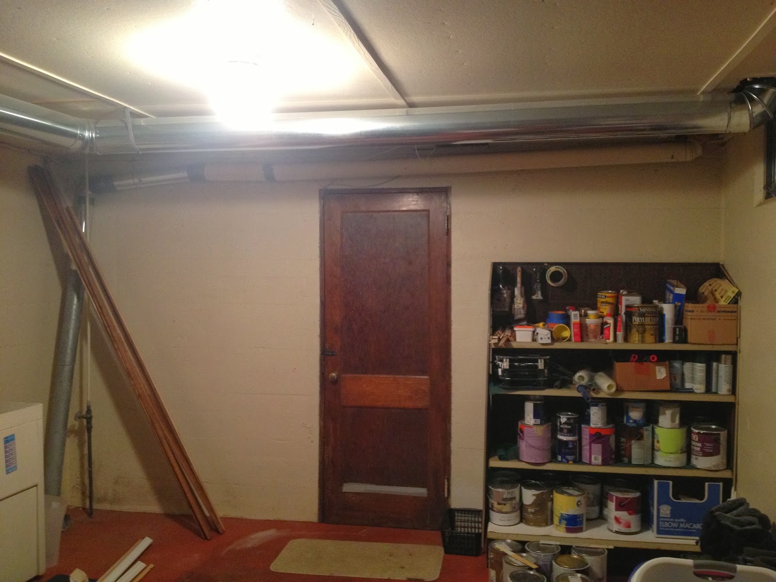 Kitchen With Washer And Dryer