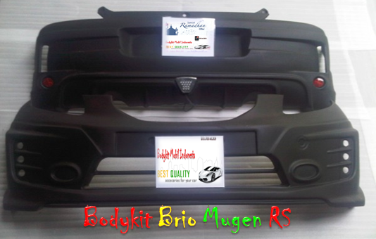 Bodykit Honda Brio Mugen RS Body kit Mobil