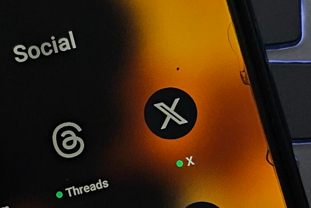 The official Twitter logo on Android devices changed to X after performing an update on Friday (28/7/2023). (TECHFITNOW.com)