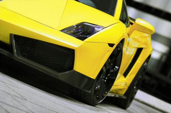 Antique Car 2010 BF-performance Lamborghini Gallardo GT600 Review Modification
