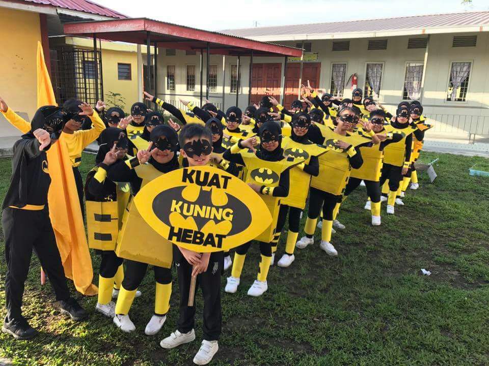 Sekolah Kebangsaan Taman Putra Perdana Kejohanan Sukan Tahunan Kali Ke 14 2017