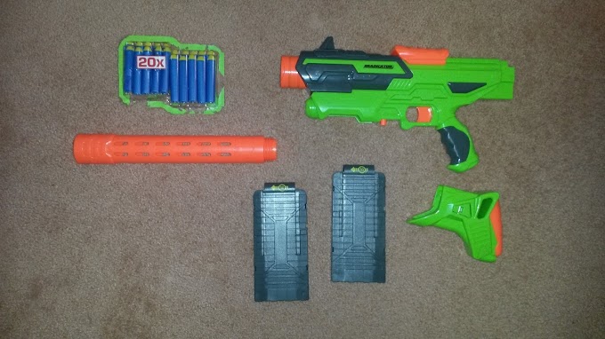Review: Buzz Bee Eradicator (15m) [Tactical Storm]