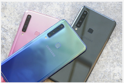 Spesifikasi Samsung Galaxy A9 2018: Samsung 4 kamera di bagian belakang