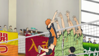 ハイキュー!! アニメ 2期13話 日向翔陽 | HAIKYU!! Karasuno vs Kakugawa