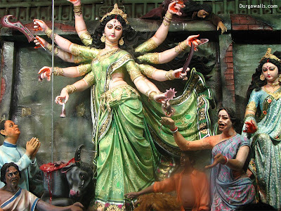 durga puja greetings|durga puja wishing