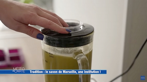 Fabriquer savon de Marseille, saponification à froid