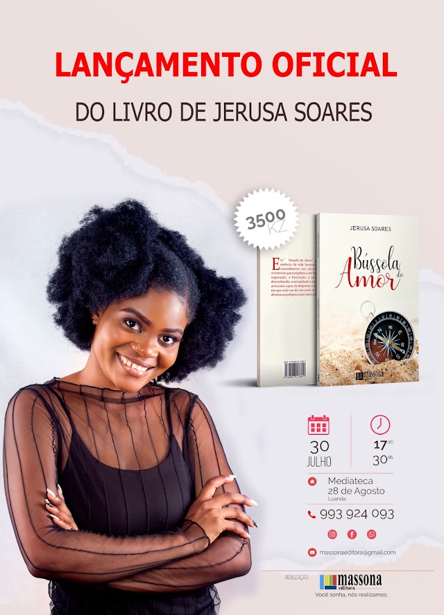 Lançamento do Livro "Bussola do Amor" de Jerusa Soares