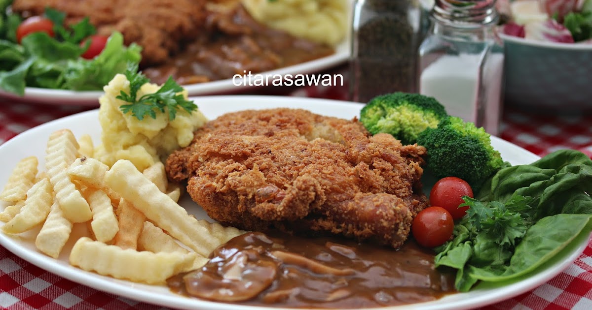 Resepi Chicken Chop Goreng / Fried Chicken Chop  Resipi 