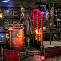  -DRD- Elixer Emporium - Potion Cart @WIZARDING FAIRE