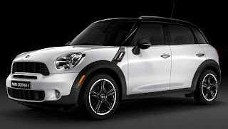 2012 Mini Cooper S Countryman White Black roof