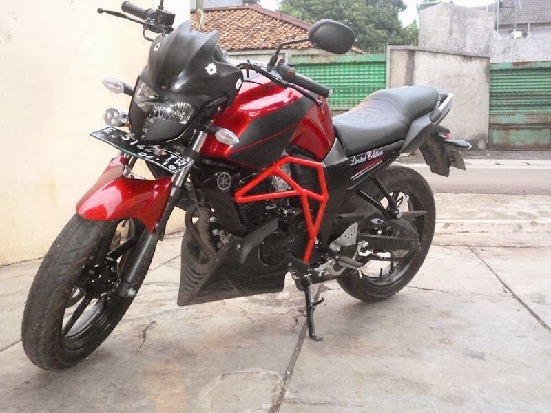 25+ Bengkel Modifikasi Motor Matic Yamaha