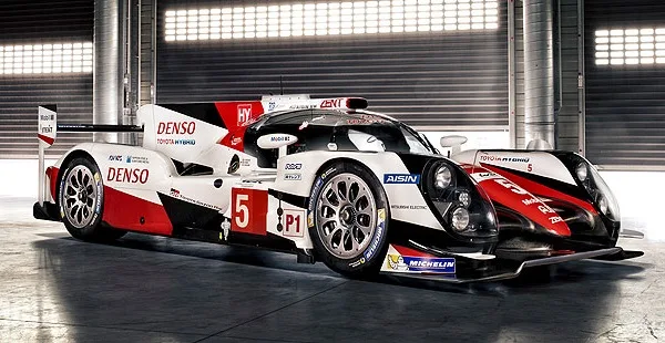 Pechito Lopez WEC Toyota