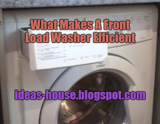 What Makes A Front Load Washer Efficient