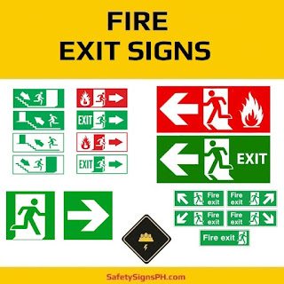 Fire Exit Signs Philippines