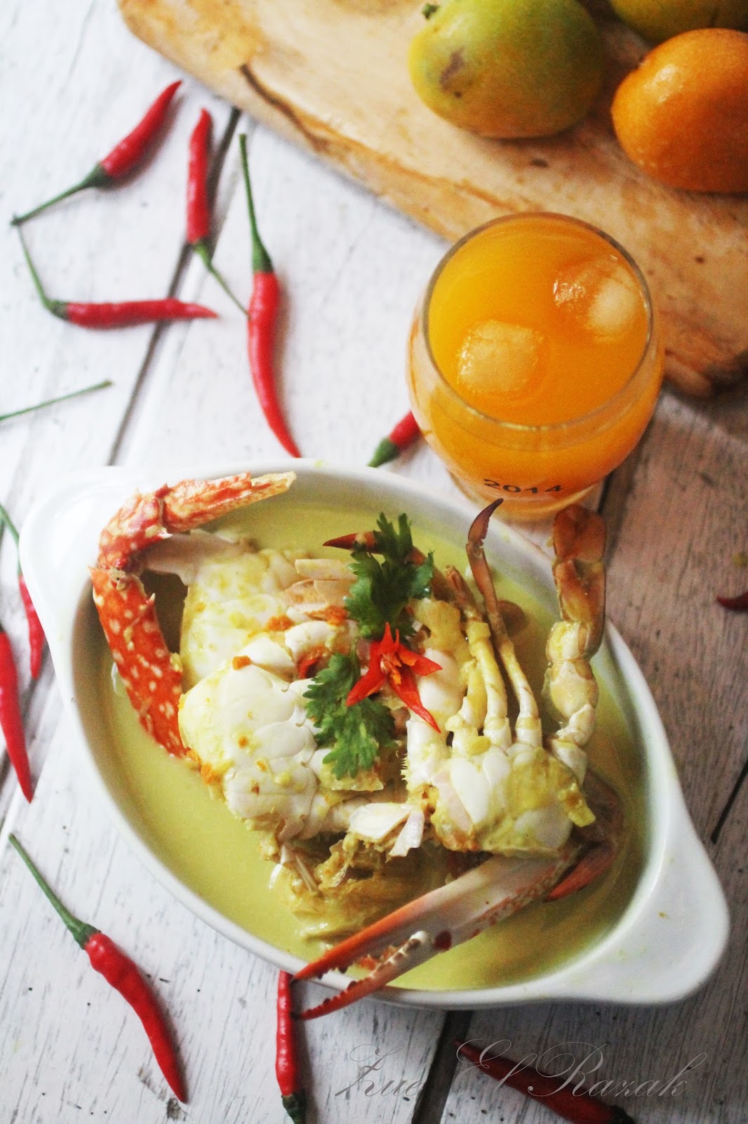 KETAM MASAK LEMAK CILI API  AIR TANGAN ZUHAIDA