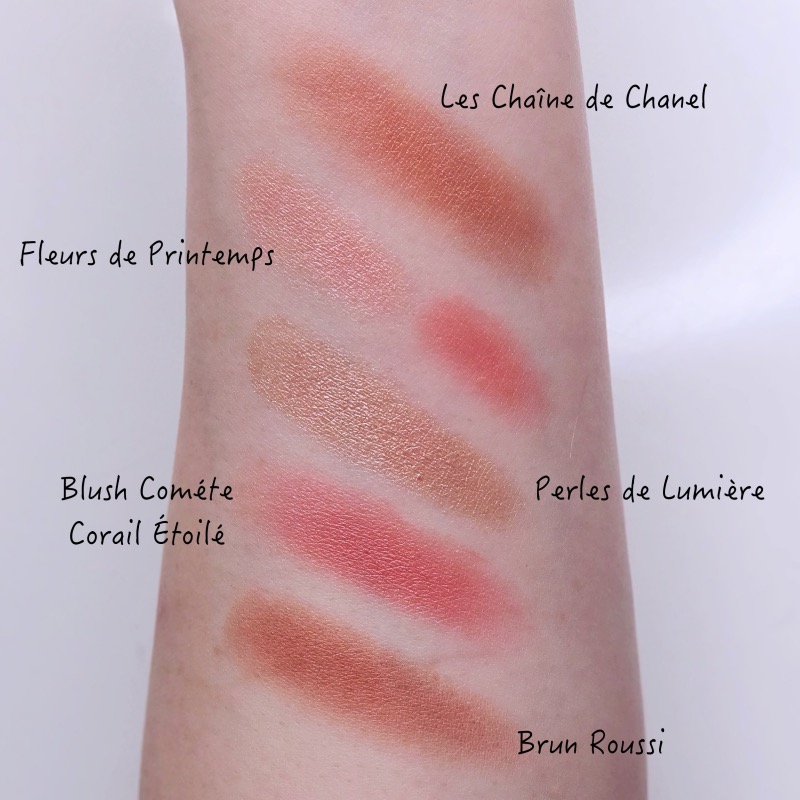 CHANEL LIMITED EDTION BLUSH  Review + Swatches 