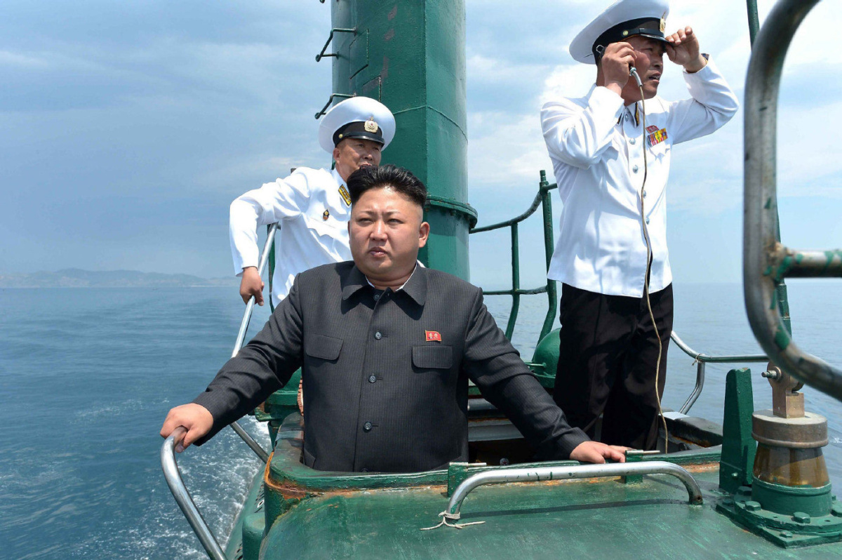 Skunkfeathers One Of North Koreas Subs Is Missing