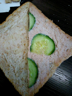 tesco tuna cucumber sandwich