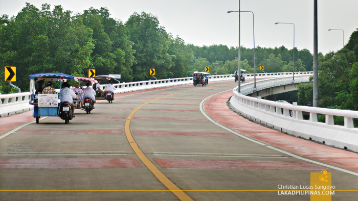 Prasae Bridge Rayong Thailand