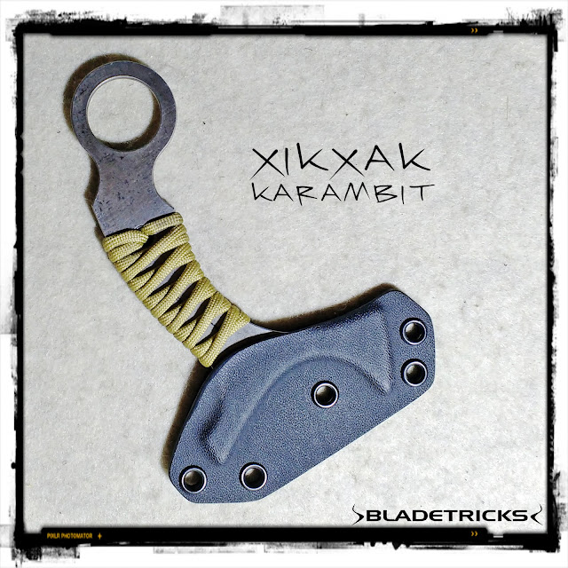 Kydex sheath EDC tactical karambit knife maker Bladetricks