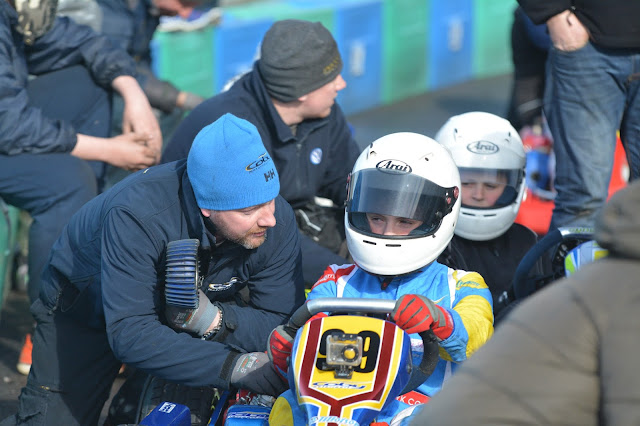 karting alyx coby ireland