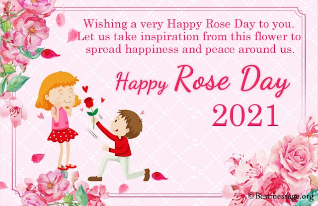 Beautiful 7th Feb Happy Rose Day Special Images Messages