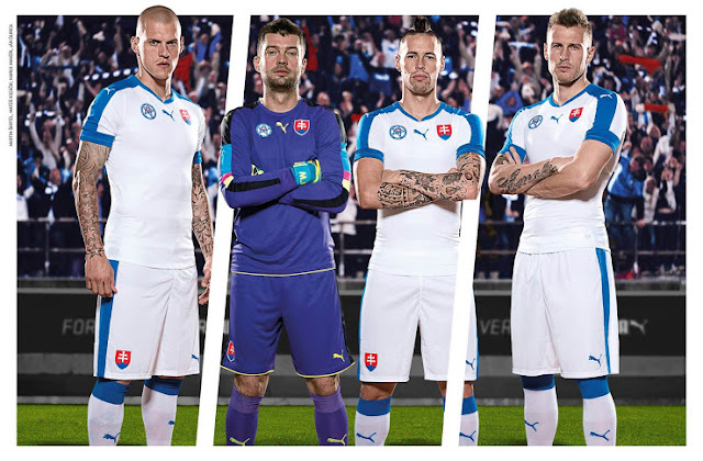 Jersey Slovakia EURO 2016