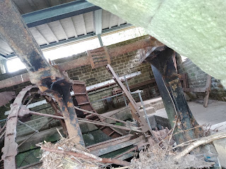 <img src="Mayroyd Mill.jpeg" alt=" image of the ruined mill near Hebden Bridge" />