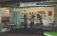 The Publishers Association Stand at GESS 2009