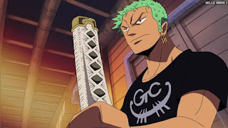 ワンピース アニメ 323話 ロロノア・ゾロ Roronoa Zoro | ONE PIECE Episode 323