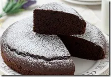 Torta al cioccolato