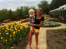 Italian gardens at Maymont