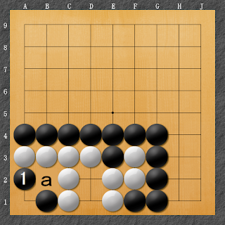 棋譜解説図（数字、記号入り）