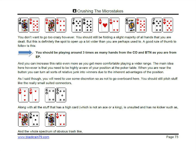 Crushing the Microstakes Nathan BlackRain79 Williams