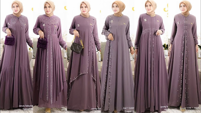 Jenis Kain untuk Gamis