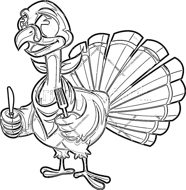 the holiday site coloring pages for thanksgiving free and