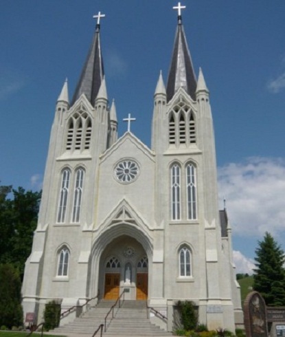 Gereja katolik tempat ibadah umat kristen katolik 