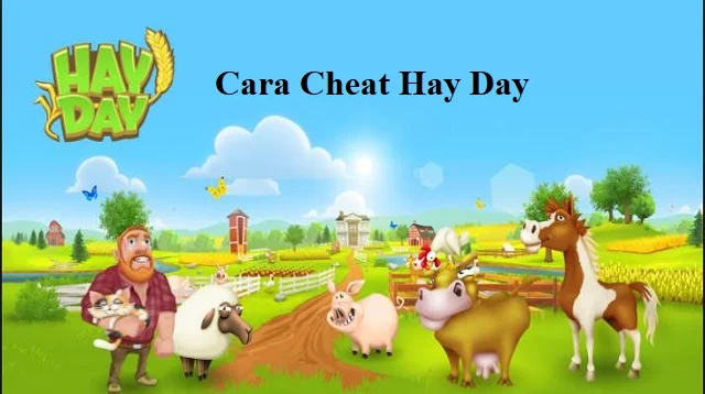 cara cheat hay day