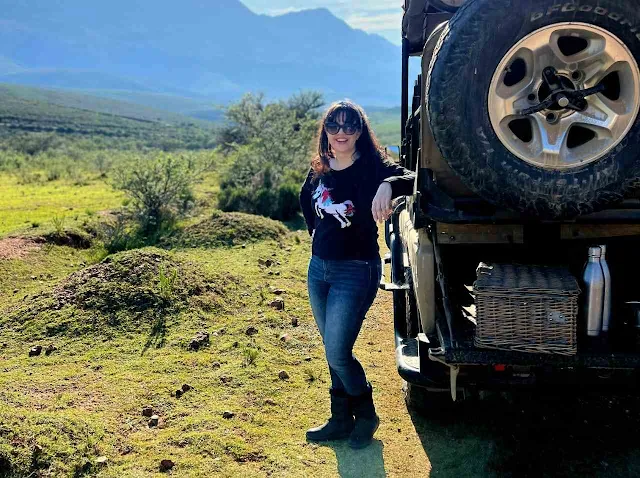 Game Drive in Oudtshoorn