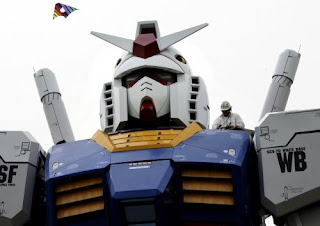 Gundam 1:1 - Real G Odaiba