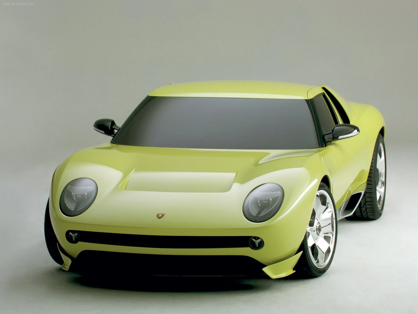 Hình ảnh siêu xe Lamborghini Miura Concept 2006 & nội ngoại thất