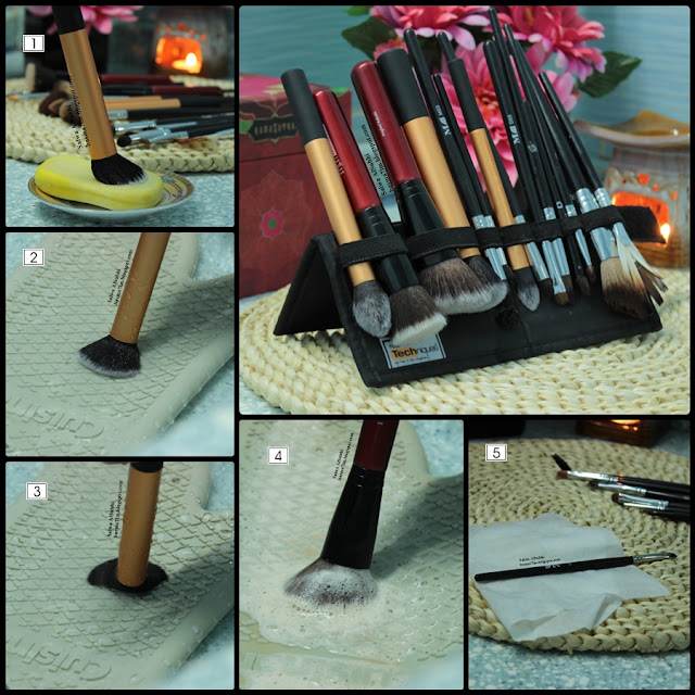 طريقتي في تنظيف فرش المكياج [ 2015 ] | ? How I Clean My Makeup Brushes ، مدونات الجمال ، العناية بفرش المكياج ، طرق تنظيف فرش المكياج ، الصابون لتنظيف فرش المكياج ، طرق مجربة ،عالم المكياج ، بيوتي بلوقر ، بلوقرز ، مدونة بسمة حلم ، basma7lm ، salwa