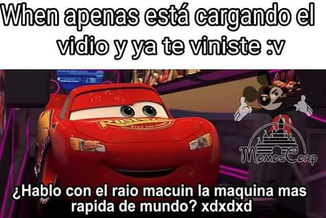 Fue muy rápido