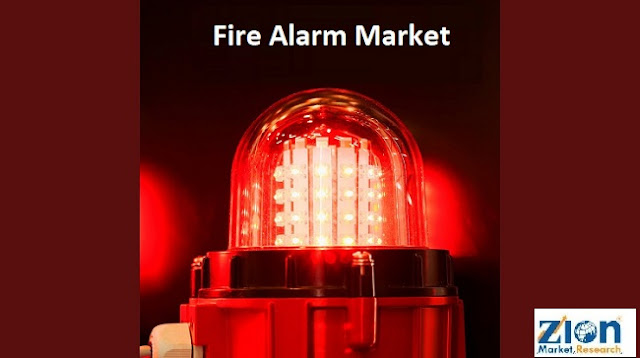 火災警報器市場
