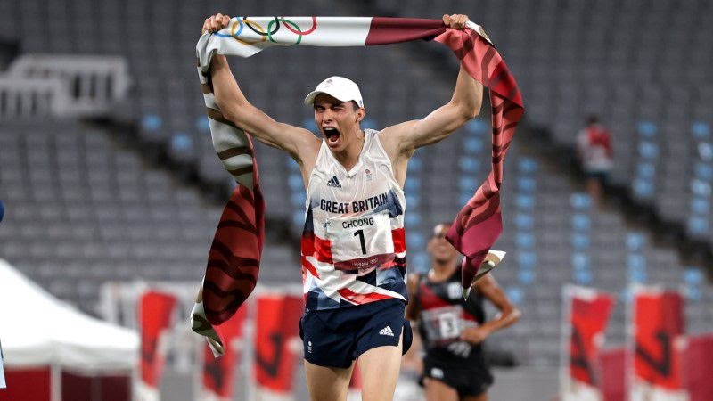 Joe Choong conquista o ouro na prova masculina do pentatlo ...