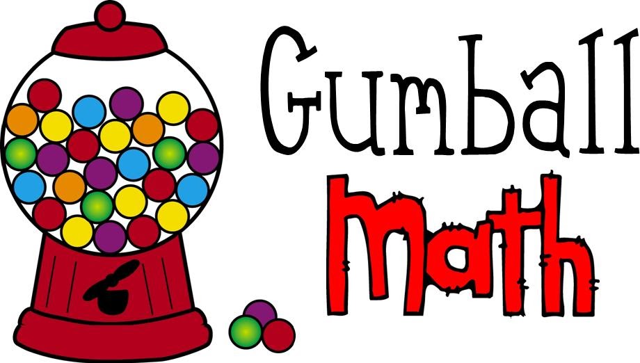 Mrs. Bumgardner's 1st Grade Class: Gumball Math