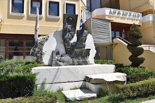 το μνημείο Εθνικής Αντίστασης στο Κιλκίς