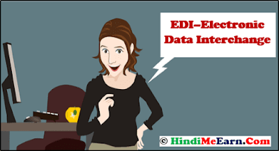Electronic Data Interchange In Hindi