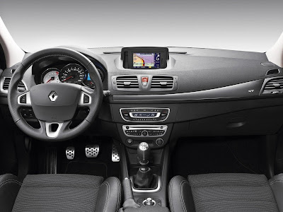 2011 Renault Megane GT Interior View