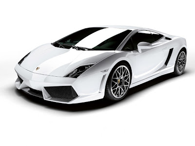  Lamborghini Gallardo LP560-4 Coupe Front Side